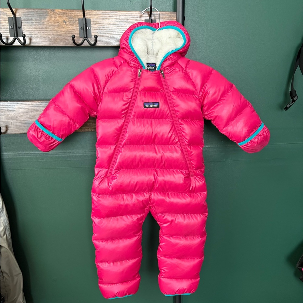 Patagonia Baby Winter Onesie 6-12 month
